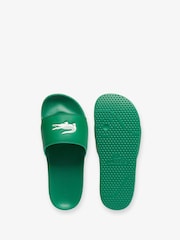 Verde/blanco - Chanclas Serve de Lacoste - Imagen 1 de 7