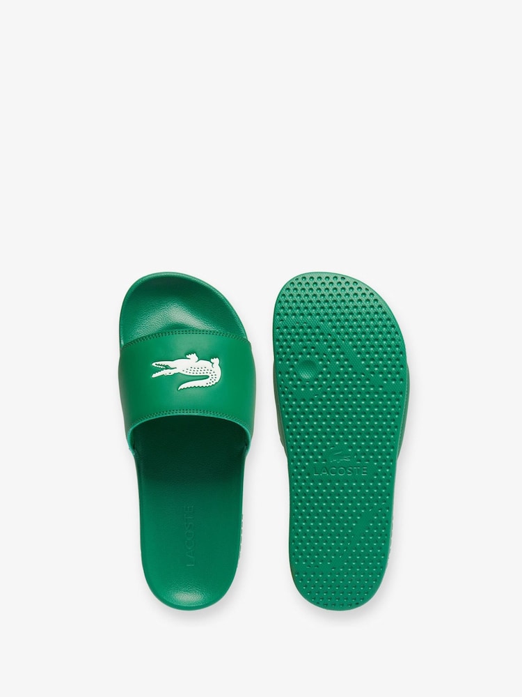 Verde/blanco - Chanclas Serve de Lacoste - Imagen 1 de 7