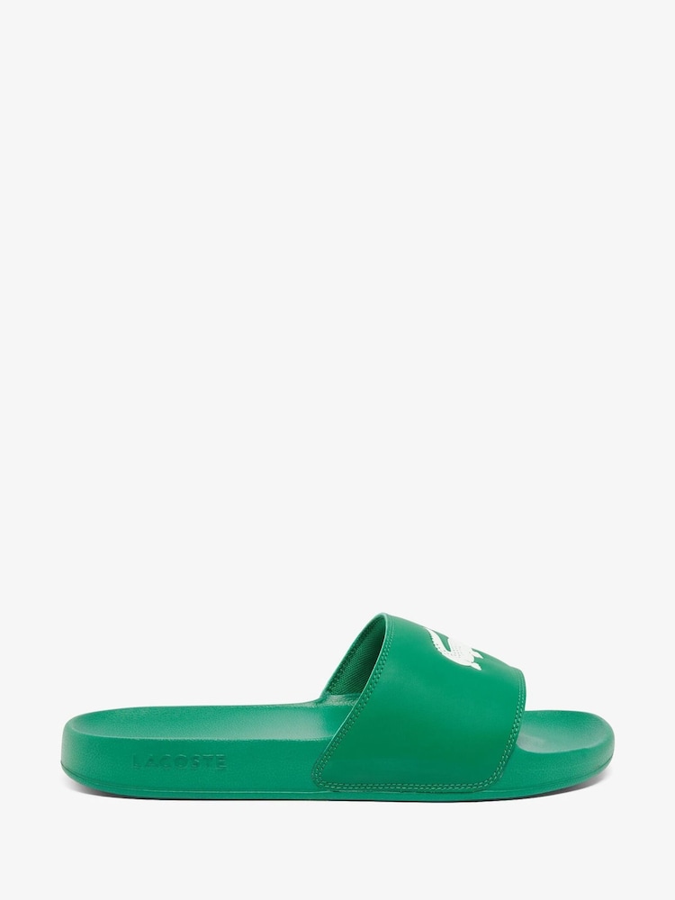 Verde/blanco - Chanclas Serve de Lacoste - Imagen 2 de 7