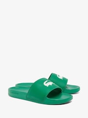 Verde/blanco - Chanclas Serve de Lacoste - Imagen 3 de 7