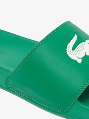 Verde/blanco - Chanclas Serve de Lacoste - Imagen 6 de 7