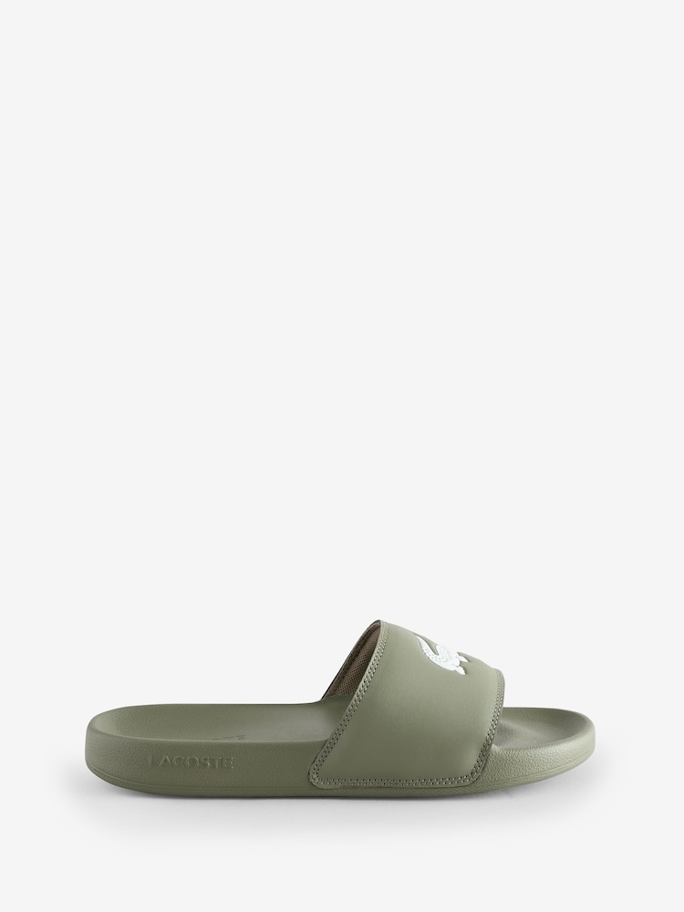 Lacoste Serve Sliders - Image 2 of 6 Lacoste Serve Sliders - Image 2 of 6