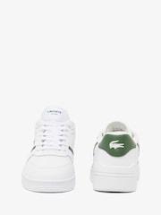 Weiß-grün - Lacoste White/Green T-Clip Trainers - Bild 7 von 8