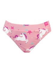 Harry Bear Pink Unicorn Tankini 2 Piece Swimsuit - Image 3 of 4