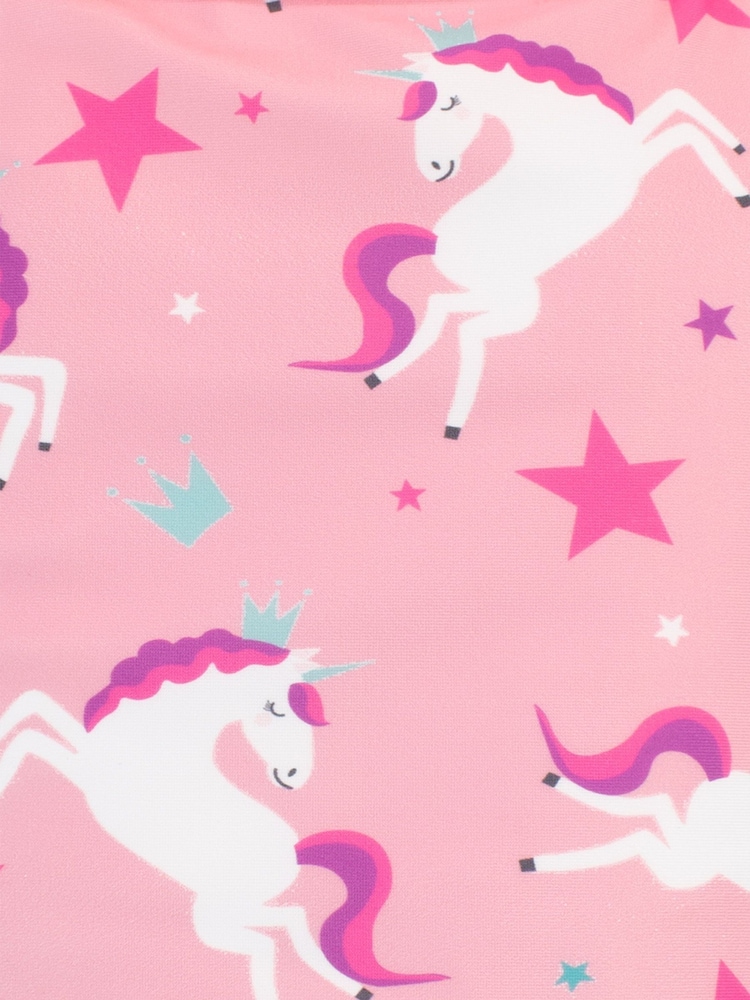 Harry Bear Pink Unicorn Tankini 2 Piece Swimsuit - Image 4 of 4