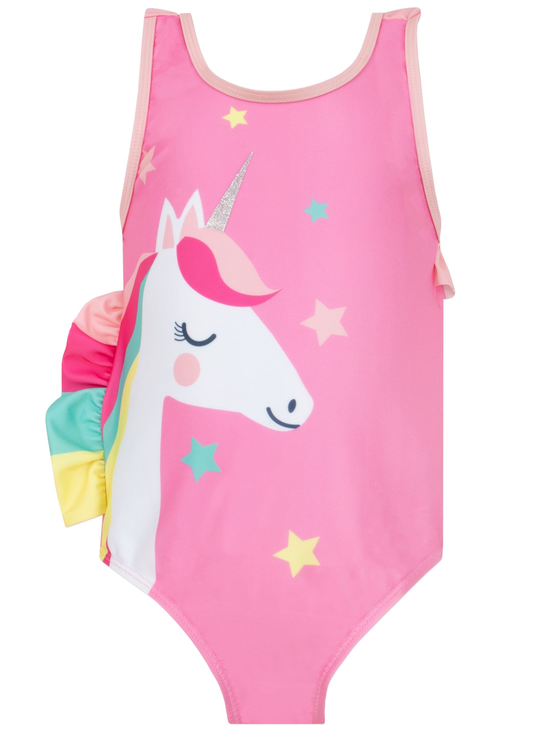 Glitter swimming costume best sale