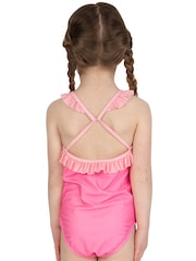 Harry Bear Pink Glitter Unicorn Swimsuit - Image 6 of 8