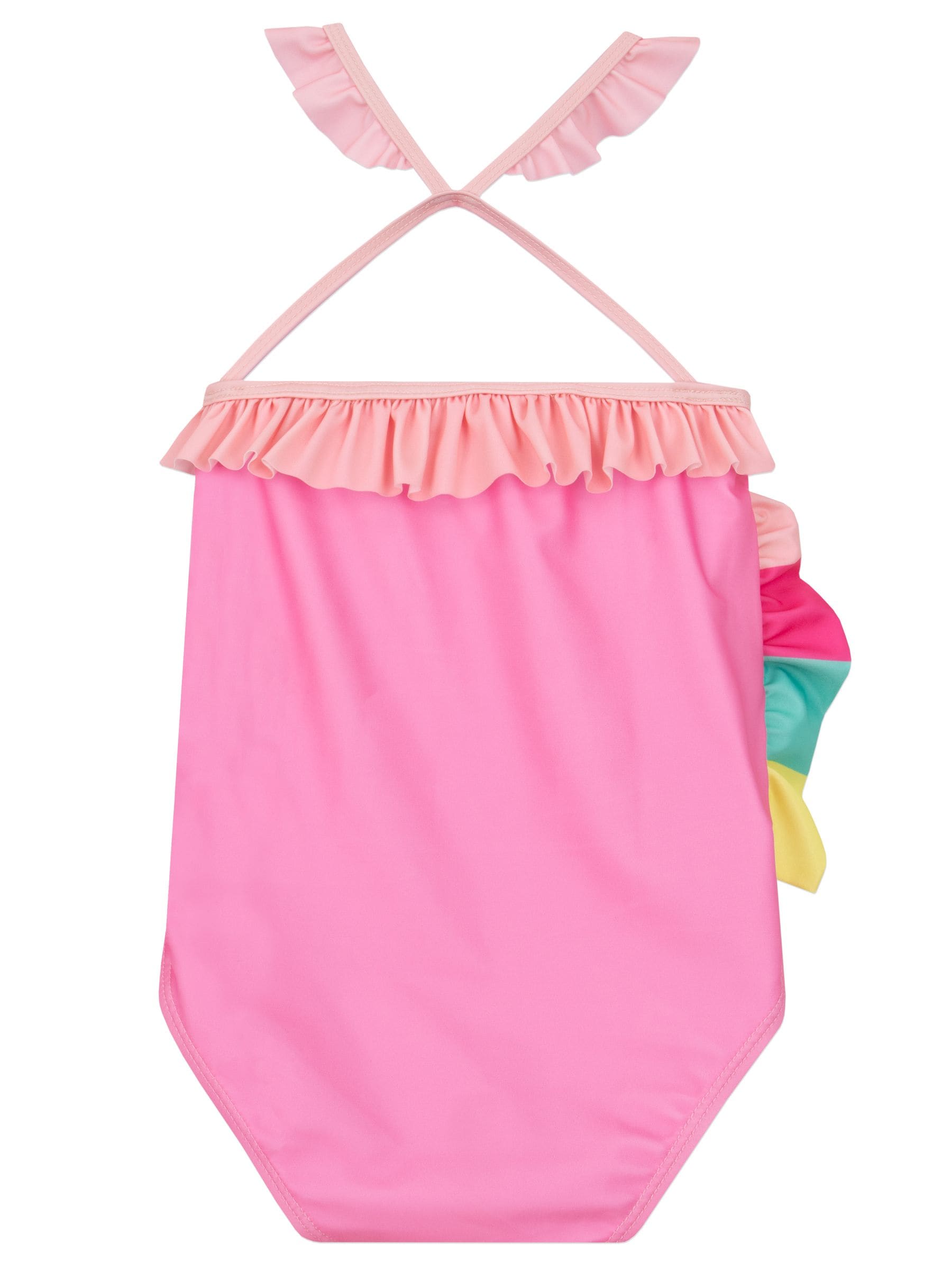 Buy Harry Bear Pink Glitter Unicorn Swimsuit from Next Luxembourg