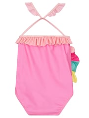 Harry Bear Pink Glitter Unicorn Swimsuit - Image 2 of 4
