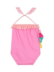 Harry Bear Pink Glitter Unicorn Swimsuit - Image 1 of 8