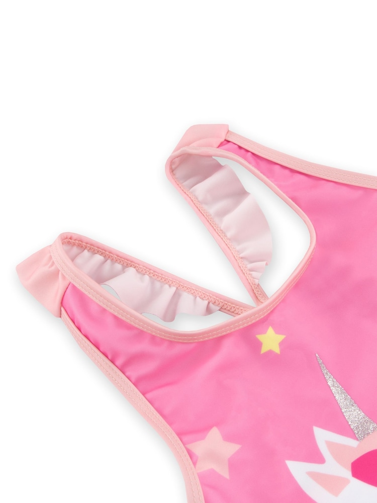 Harry Bear Meisjes Pyjamas Nauwsluitend Fit Eenhoorn Paars 152