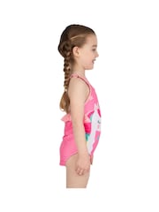 Harry Bear Pink Glitter Unicorn Swimsuit - Image 4 of 8