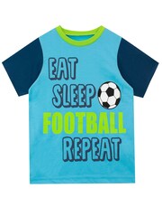 Harry Bear Blue Short Football Pyjamas - Image 2 of 3