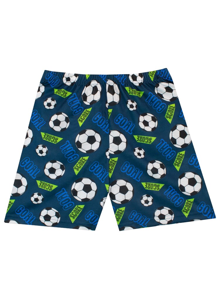 Harry Bear Blue Short Football Pyjamas - Image 3 of 3