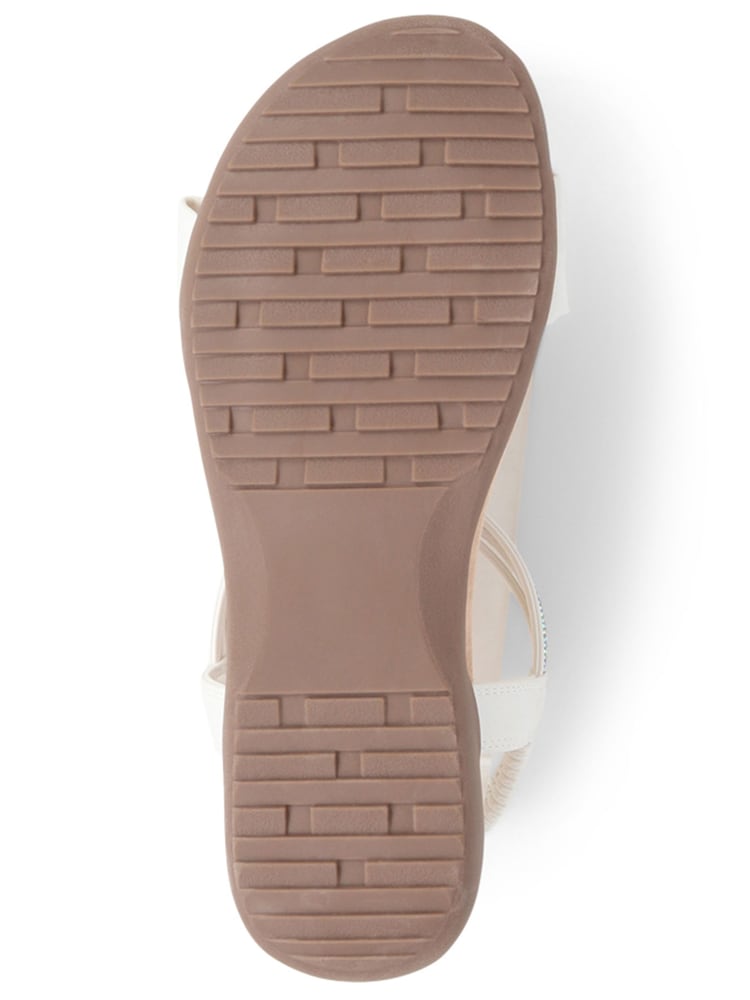 Pavers White Slip-On Sandals - Image 5 of 5