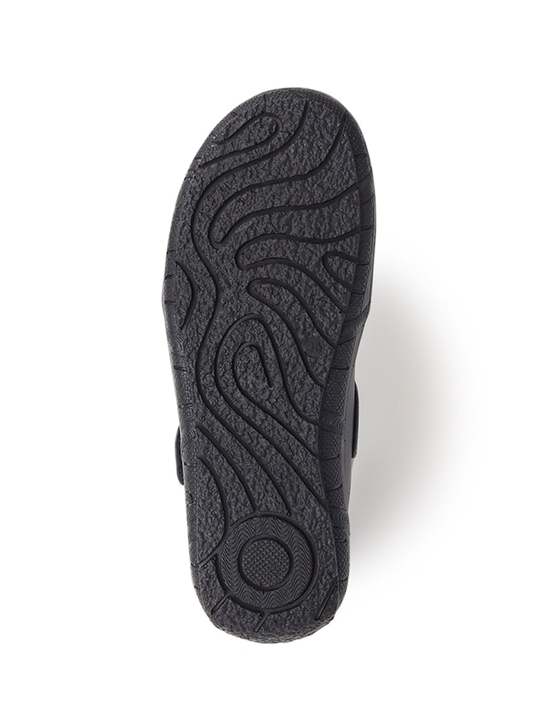 Pavers Blue Leather Mary-Janes Shoes - Image 5 of 5
