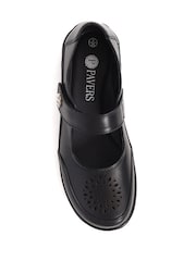 Pavers Leather Mary-Janes Shoes - Slika 4 iz 7