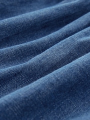 Blue Denim Denim Strappy Top - Image 3 of 3