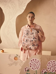 Cath Kidston Ecru Paddington Foldaway Backpack - Image 2 of 7
