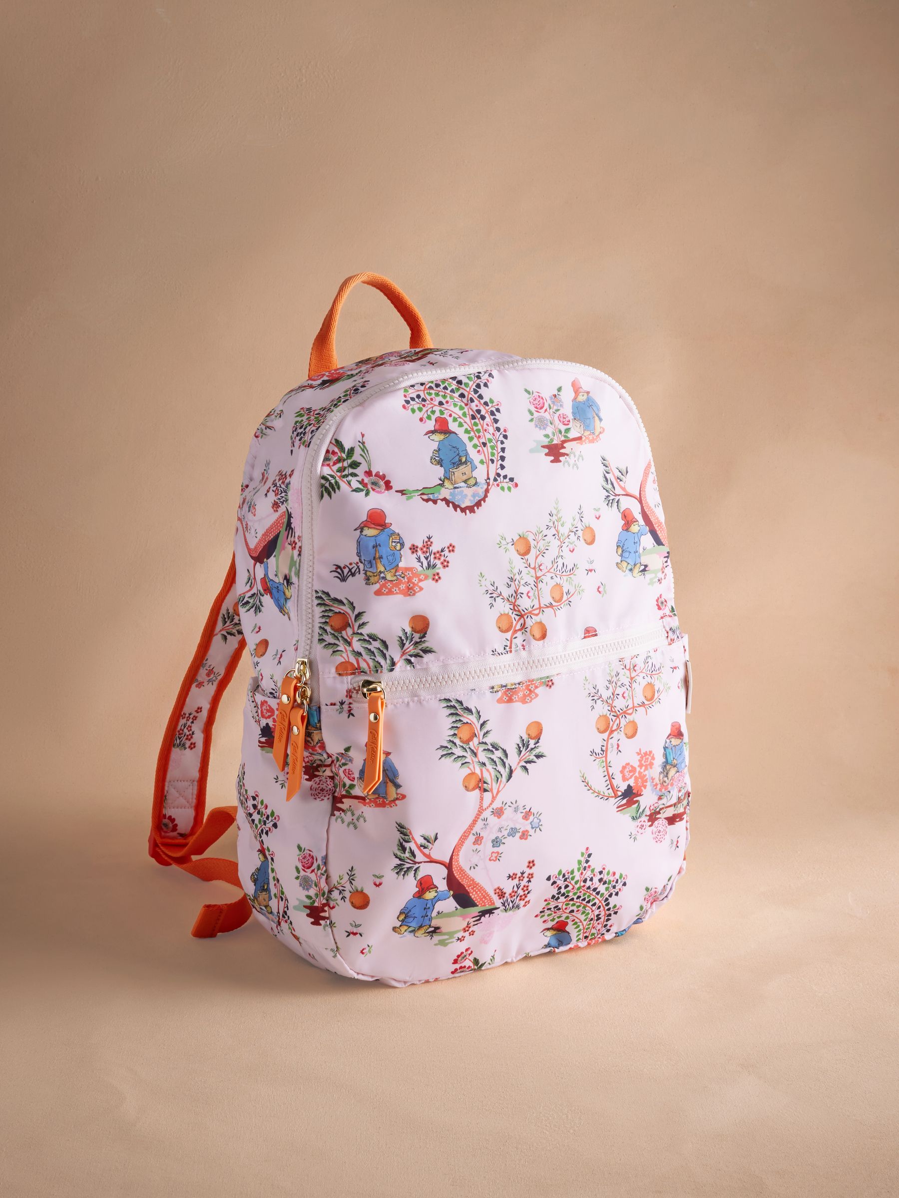 Buy Cath Kidston Ecru Paddington Foldaway Backpack from Next USA