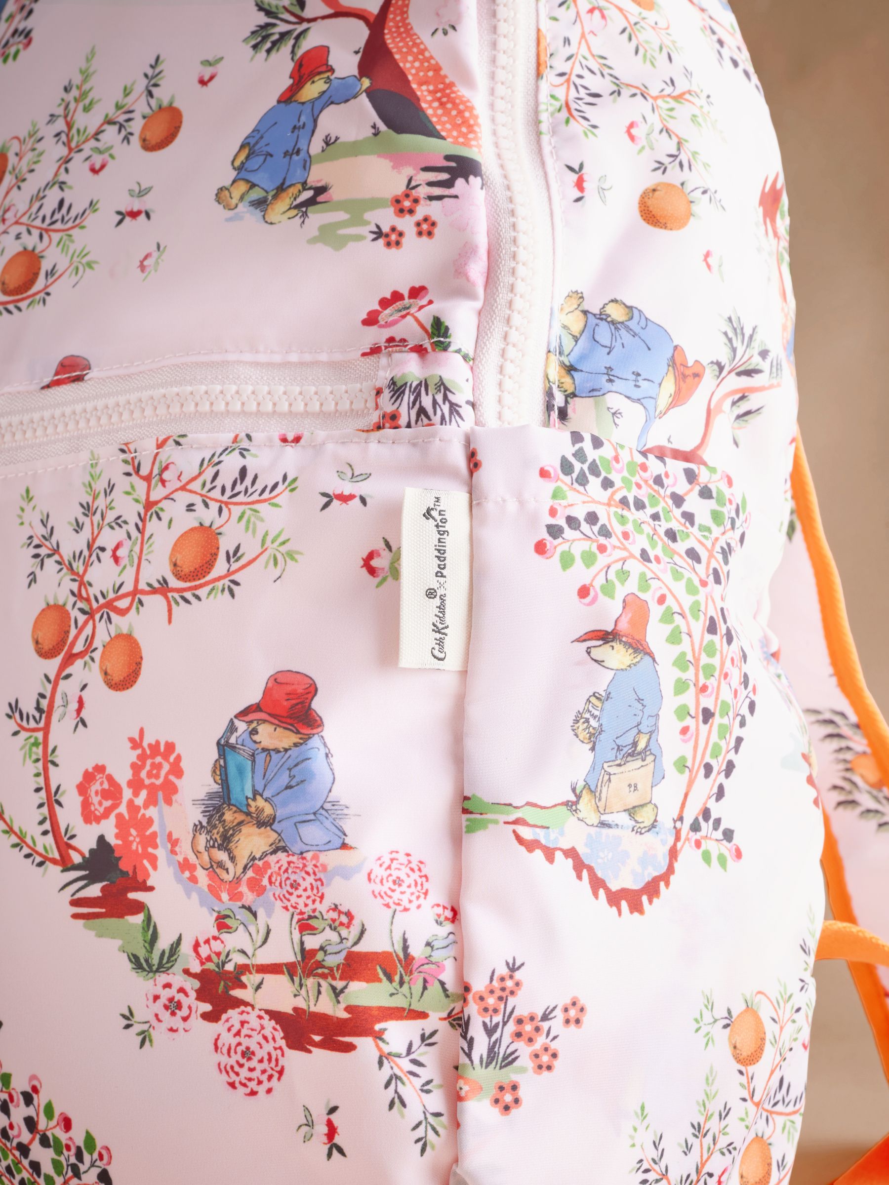Buy Cath Kidston Ecru Paddington Foldaway Backpack from Next USA