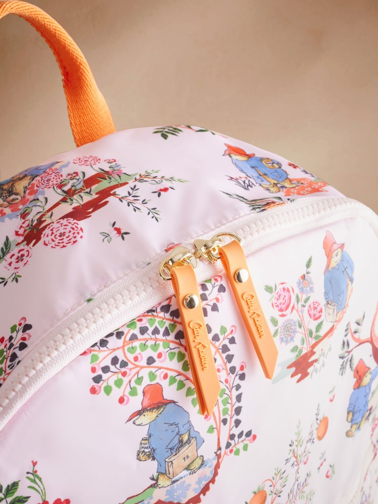 Cath Kidston Ecru Paddington Foldaway Backpack - Image 7 of 7