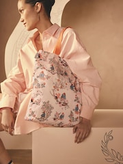 Cath Kidston Pink Oranges Paddington Foldaway Tote - Image 2 of 6