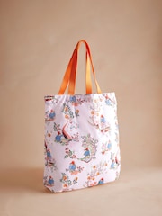 Cath Kidston Pink Oranges Paddington Foldaway Tote - Image 4 of 6