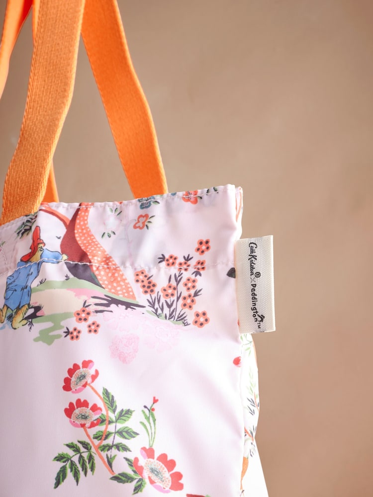 Cath Kidston Pink Oranges Paddington Foldaway Tote - Image 5 of 6