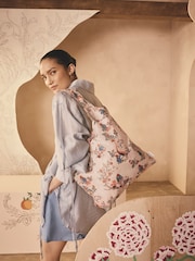 Naranjas rosas - Bolsa de compras plegable Paddington de Cath Kidston - Imagen 1 de 5