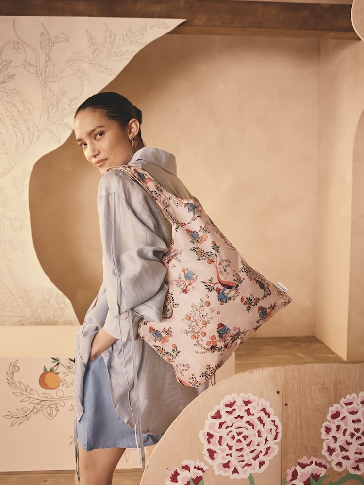 Naranjas rosas - Bolsa de compras plegable Paddington de Cath Kidston - Imagen 1 de 5 Naranjas rosas - Bolsa de compras plegable Paddington de Cath Kidston - Imagen 1 de 5