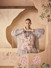 Naranjas rosas - Bolsa de compras plegable Paddington de Cath Kidston - Imagen 2 de 5