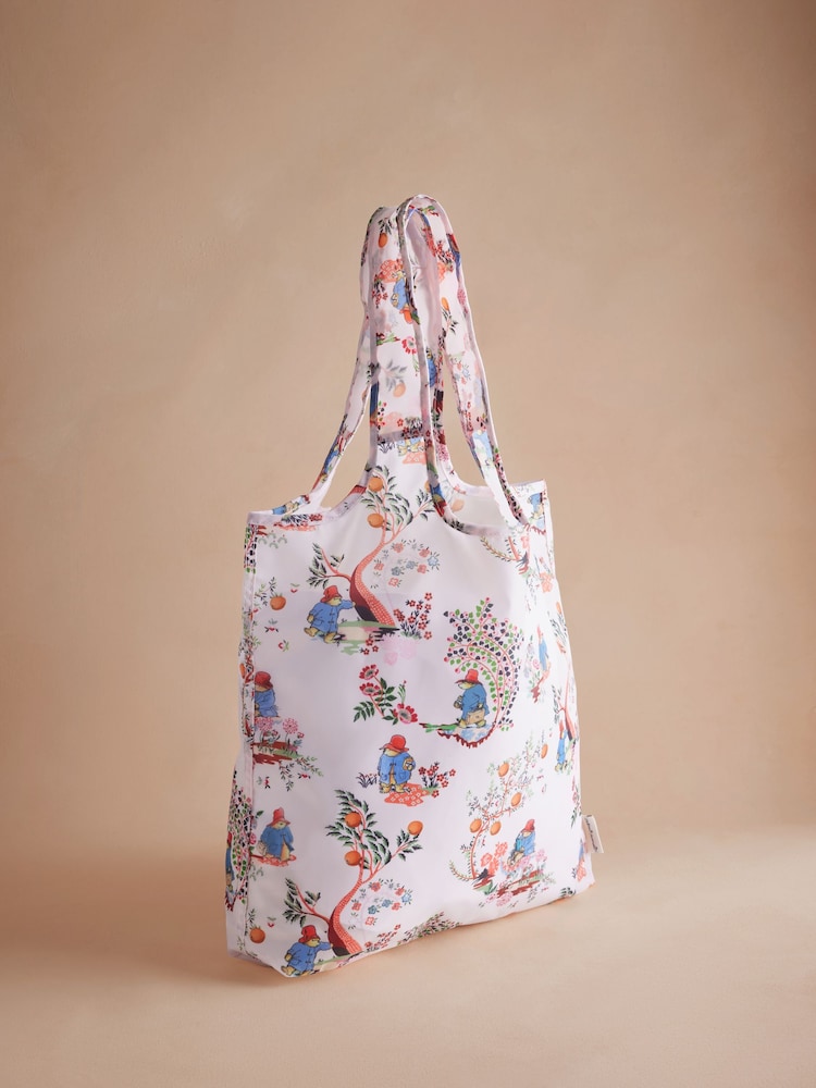 Naranjas rosas - Bolsa de compras plegable Paddington de Cath Kidston - Imagen 5 de 5