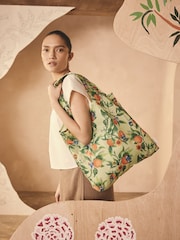 Naranjas verdes - Bolsa de compras plegable Paddington de Cath Kidston - Imagen 1 de 7