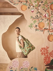 Naranjas verdes - Bolsa de compras plegable Paddington de Cath Kidston - Imagen 2 de 7