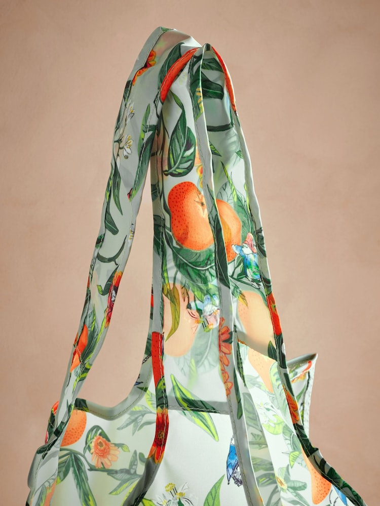 Naranjas verdes - Bolsa de compras plegable Paddington de Cath Kidston - Imagen 7 de 7