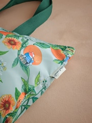 Cath Kidston Green Oranges Paddington Large Foldaway Tote - Image 8 of 8