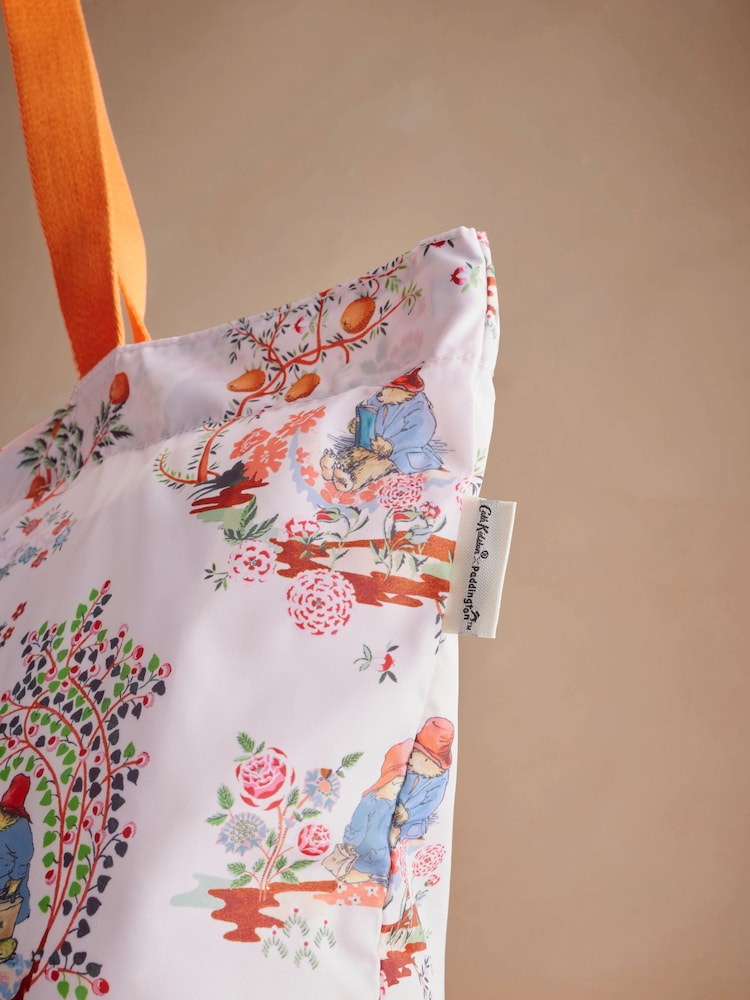 Cath Kidston Pink Oranges Paddington Large Foldaway Tote - Image 7 of 7