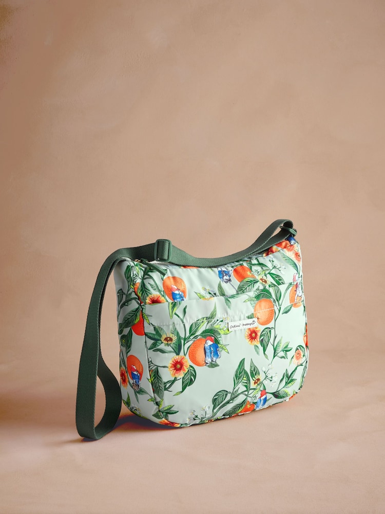 Cath Kidston Pink Oranges Foldaway Cross-Body Bag - Image 1 of 4 Cath Kidston Pink Oranges Foldaway Cross-Body Bag - Image 1 of 4