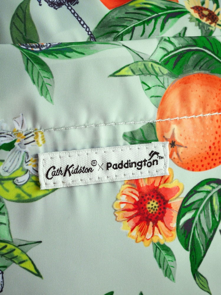 Cath Kidston Pink Oranges Foldaway Cross-Body Bag - Image 1 of 3