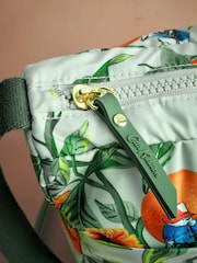 Cath Kidston Pink Oranges Foldaway Cross-Body Bag - Image 2 of 3