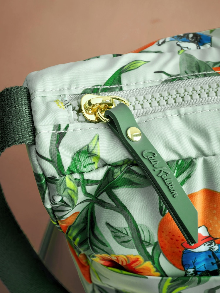 Cath Kidston Pink Oranges Foldaway Cross-Body Bag - Image 2 of 3