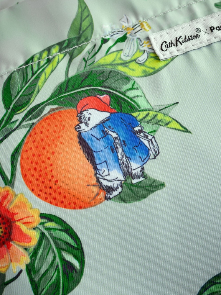 Cath Kidston Pink Oranges Foldaway Cross-Body Bag - Image 3 of 3