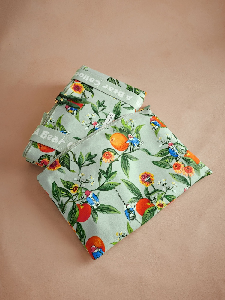 Cath Kidston Green Oranges Paddington Overnight Bag - Image 5 of 6