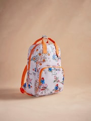 Cath Kidston Pink Oranges Kids Paddington Medium Backpack - Image 1 of 3