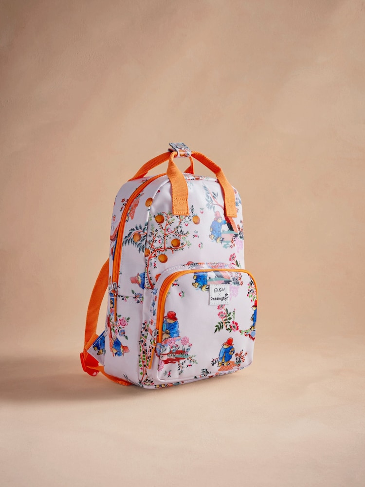 Cath Kidston Pink Oranges Kids Paddington Medium Backpack - Image 1 of 3