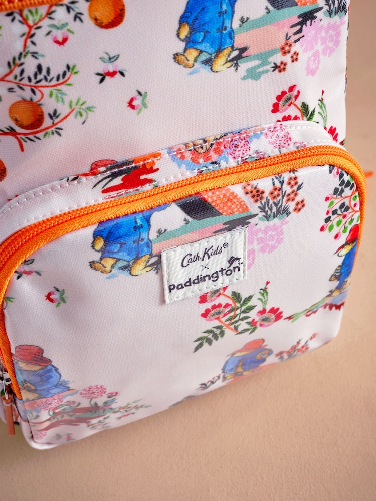 Cath Kidston Pink Oranges Kids Paddington Medium Backpack - Image 3 of 3