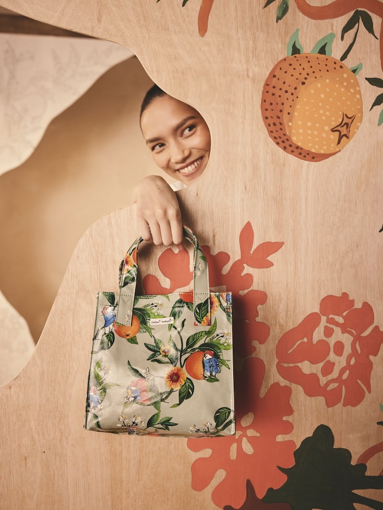 Mała torba na książki Cath Kidston z motywem Paddington w kratę - Image 3 of 6