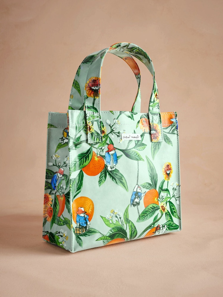 Mała torba na książki Cath Kidston z motywem Paddington w kratę - Image 4 of 6