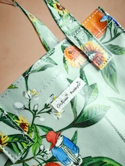 Cath Kidston Green Oranges Paddington Check Small Book Bag - Image 5 of 6
